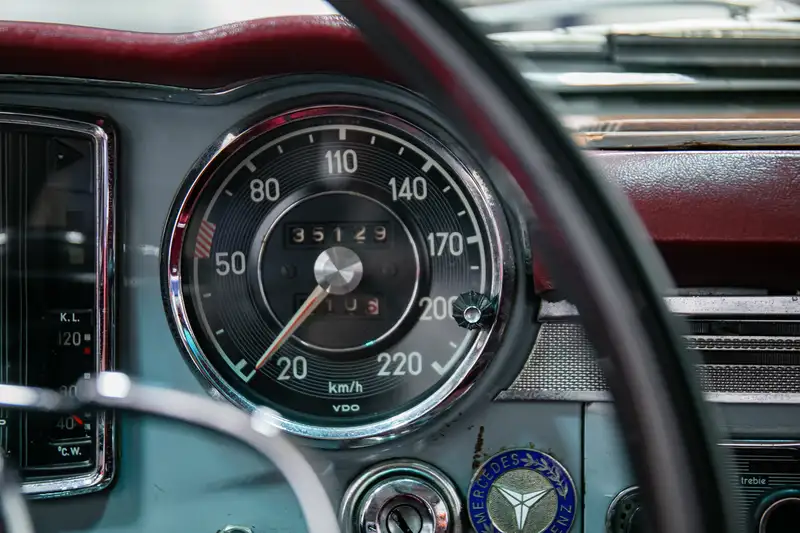 1966 Mercedes-Benz 230SL Pagoda-Sold