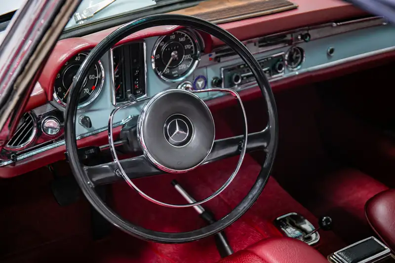 1966 Mercedes-Benz 230SL Pagoda-Sold