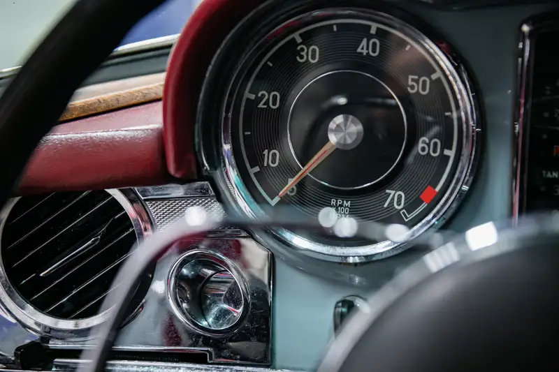 1966 Mercedes-Benz 230SL Pagoda-Sold