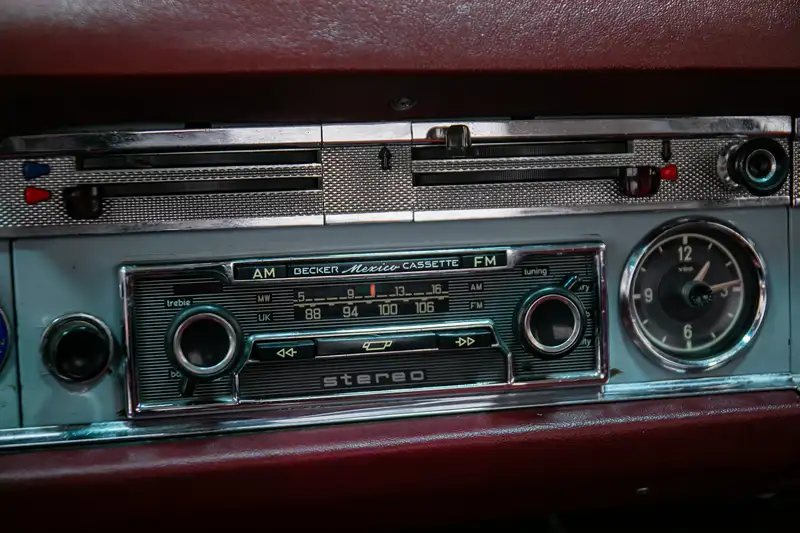1966 Mercedes-Benz 230SL Pagoda-Sold