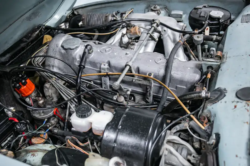 1966 Mercedes-Benz 230SL Pagoda-Sold