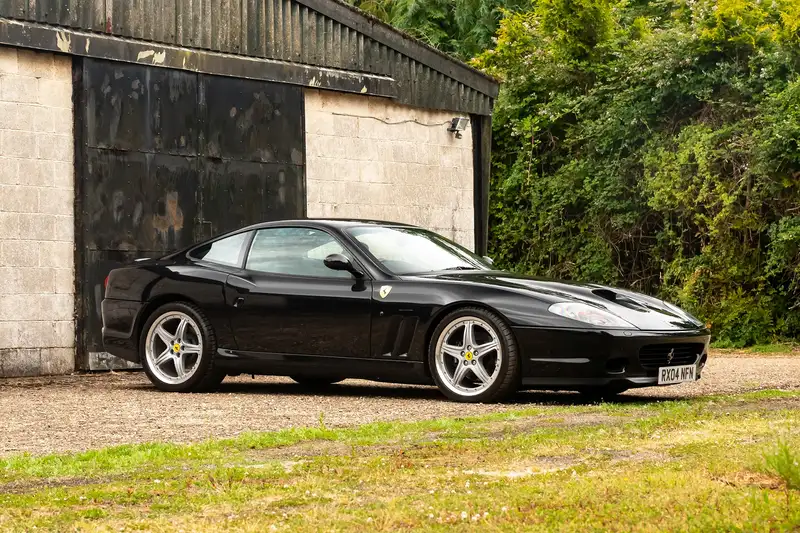 2004 Ferrari 575M Maranello F1-Sold