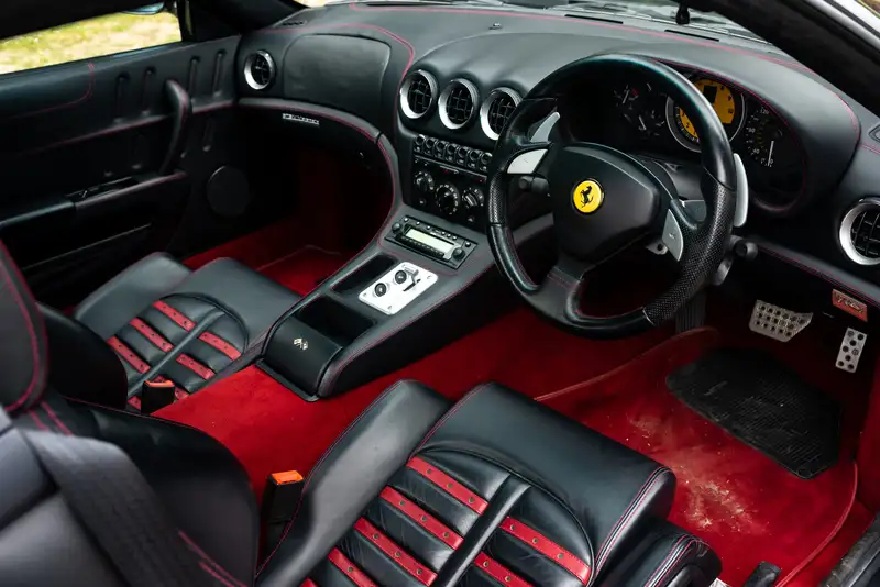 2004 Ferrari 575M Maranello F1-Sold