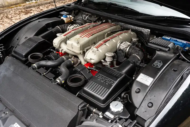 2004 Ferrari 575M Maranello F1-Sold