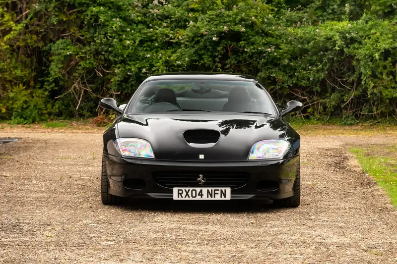 2004 Ferrari 575M Maranello F1-Sold