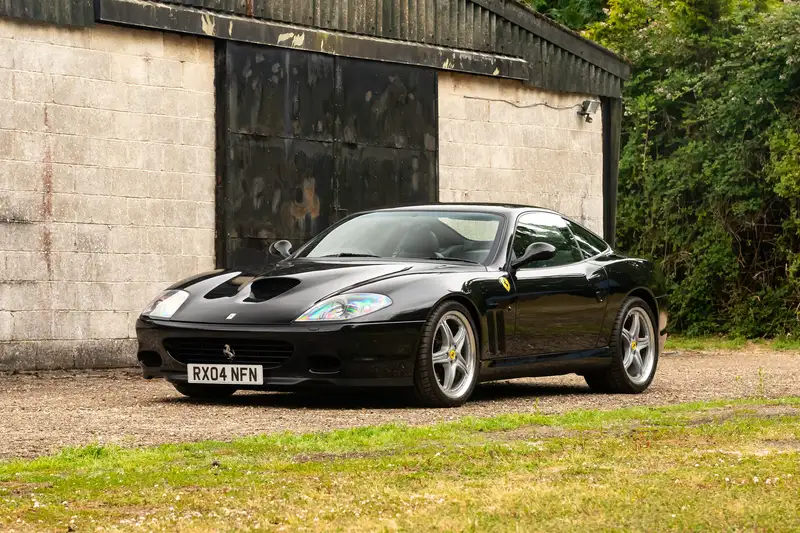 2004 Ferrari 575M Maranello F1-Sold