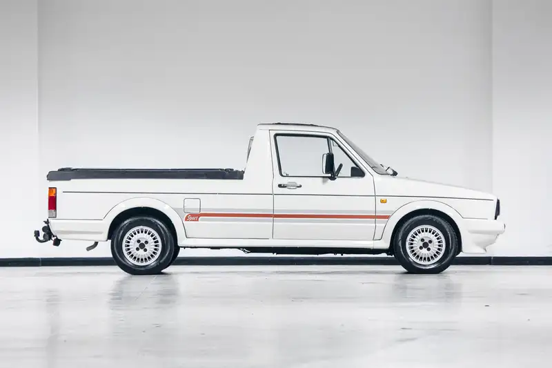 1992 Volkswagen Caddy-Sold