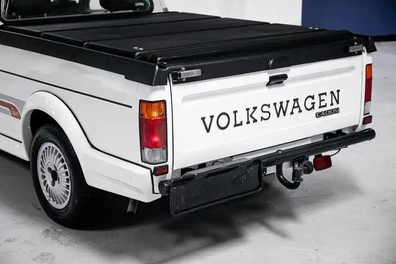 1992 Volkswagen Caddy-Sold