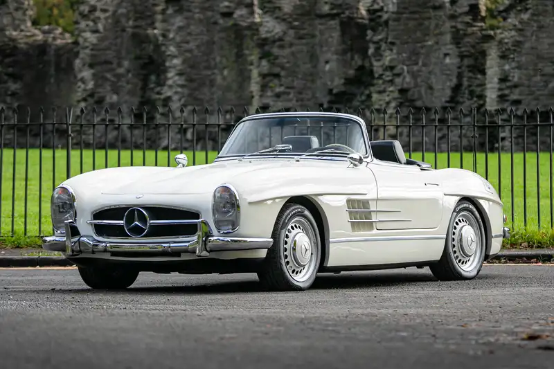 1999 Mercedes-Benz 300SL Roadster Recreation-Sold
