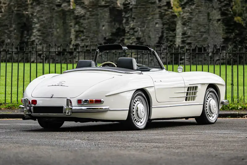 1999 Mercedes-Benz 300SL Roadster Recreation-Sold