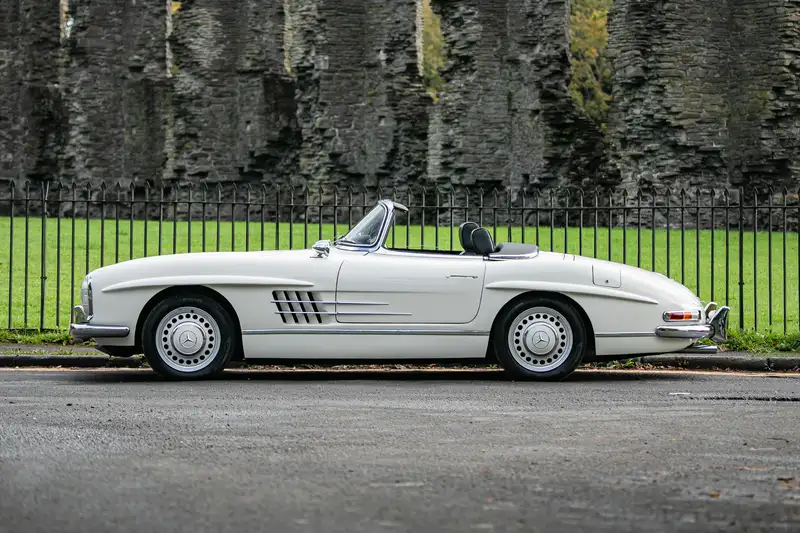 1999 Mercedes-Benz 300SL Roadster Recreation-Sold