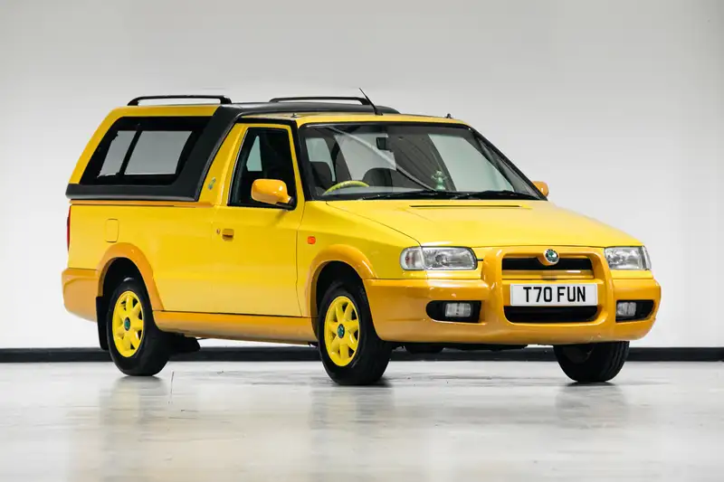 1999 Skoda Felicia Fun Edition-Sold