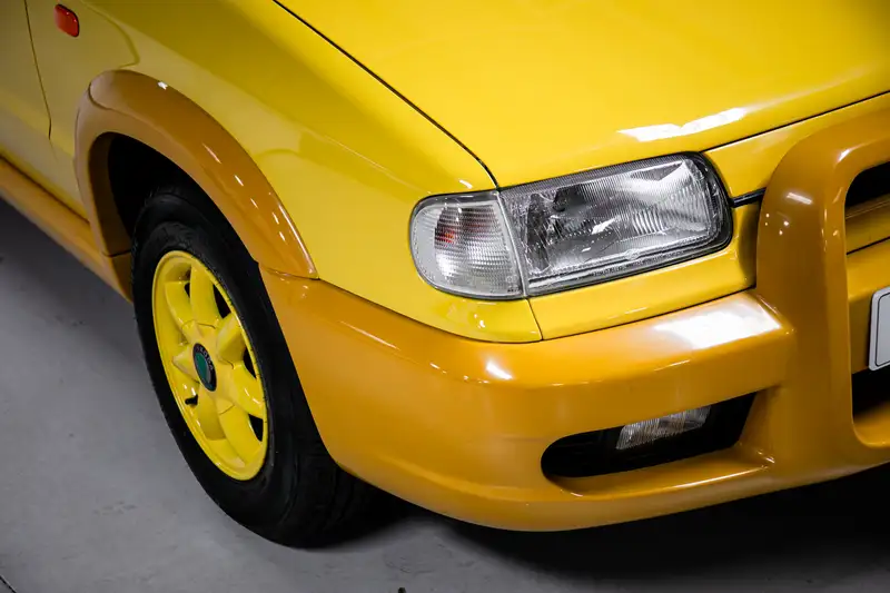 1999 Skoda Felicia Fun Edition-Sold