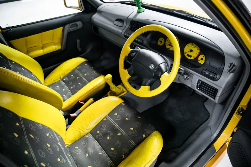 1999 Skoda Felicia Fun Edition-Sold