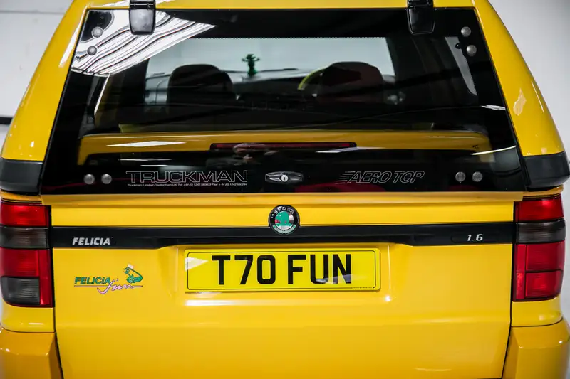1999 Skoda Felicia Fun Edition-Sold