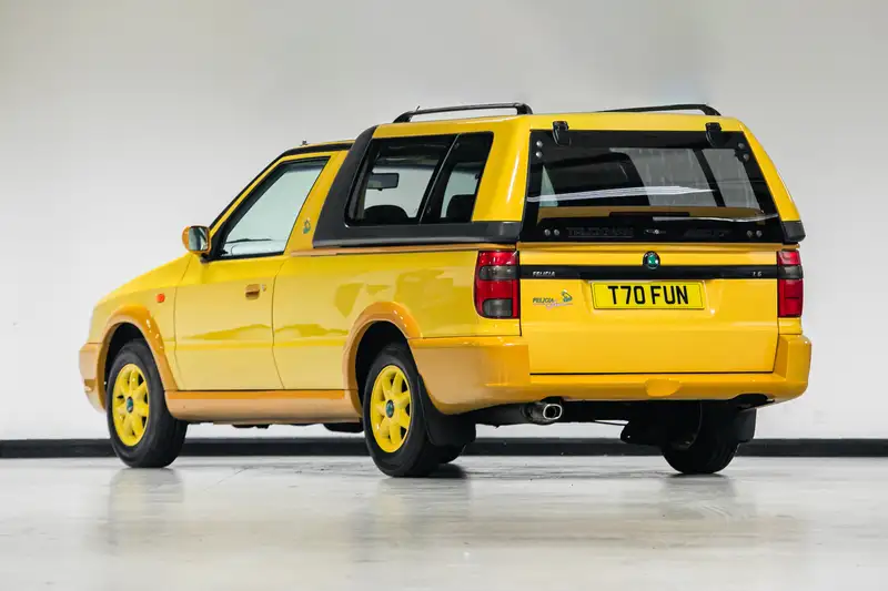 1999 Skoda Felicia Fun Edition-Sold