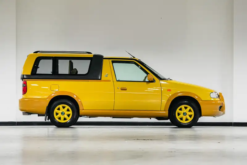 1999 Skoda Felicia Fun Edition-Sold