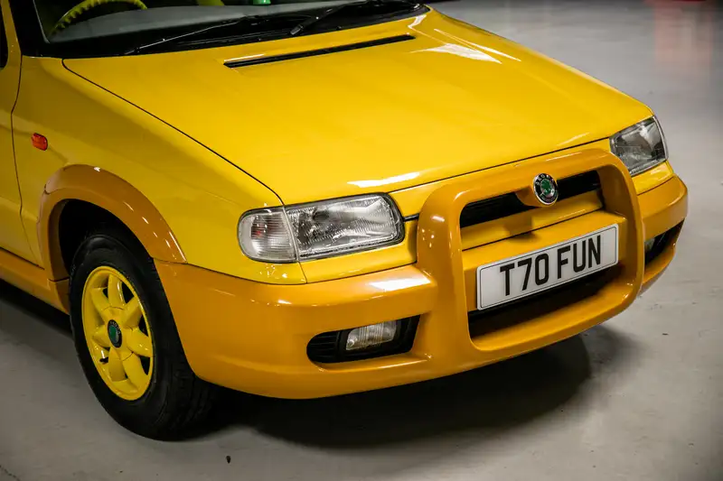 1999 Skoda Felicia Fun Edition-Sold