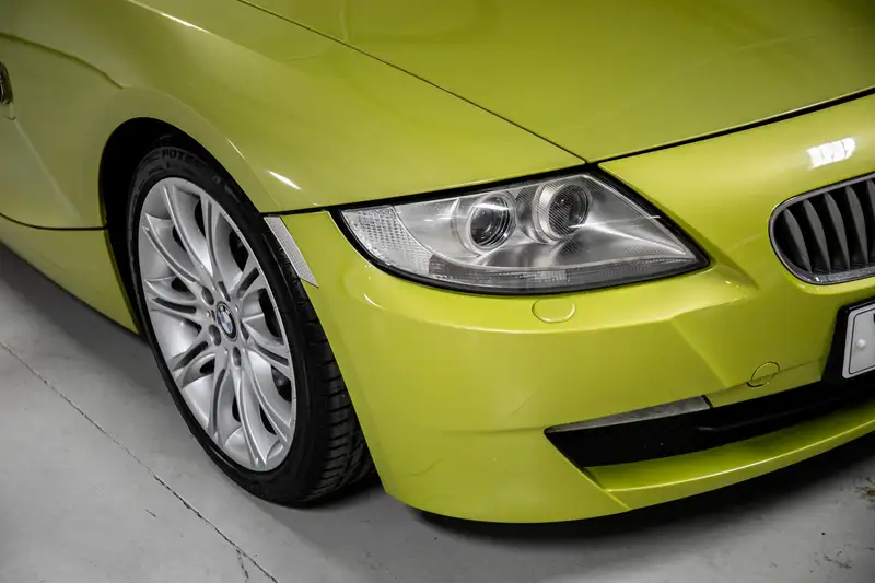 2008 BMW Z4 (E86) 3.0Si Coupe Sport-Sold