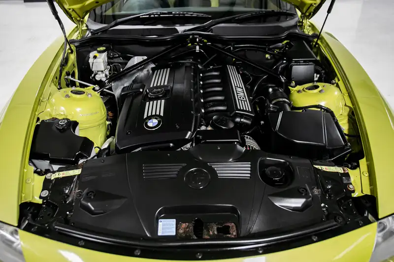2008 BMW Z4 (E86) 3.0Si Coupe Sport-Sold