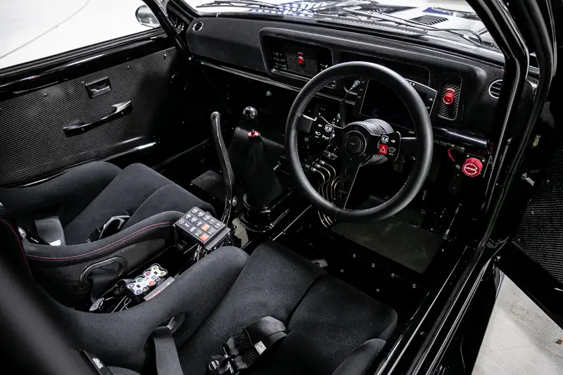 1983 Vauxhall Chevette - 'The Vader'-Sold