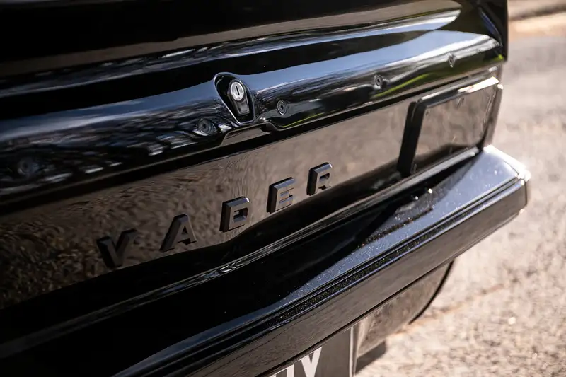 1983 Vauxhall Chevette - 'The Vader'-Sold