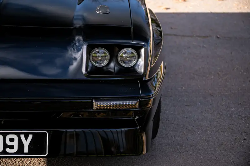 1983 Vauxhall Chevette - 'The Vader'-Sold