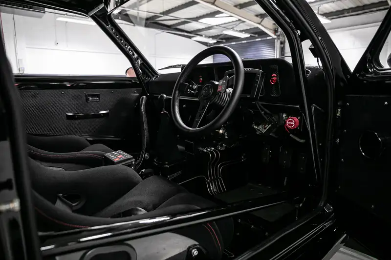1983 Vauxhall Chevette - 'The Vader'-Sold