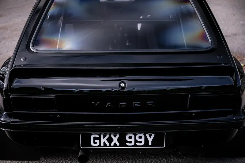 1983 Vauxhall Chevette - 'The Vader'-Sold