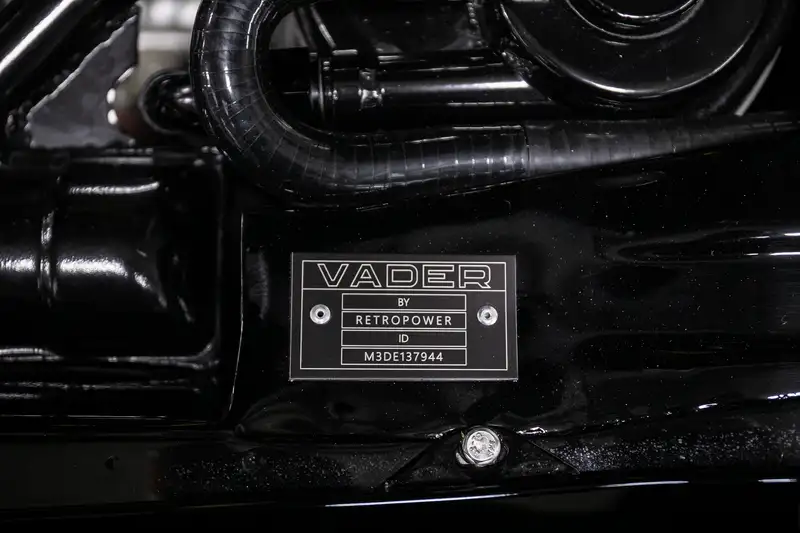 1983 Vauxhall Chevette - 'The Vader'-Sold