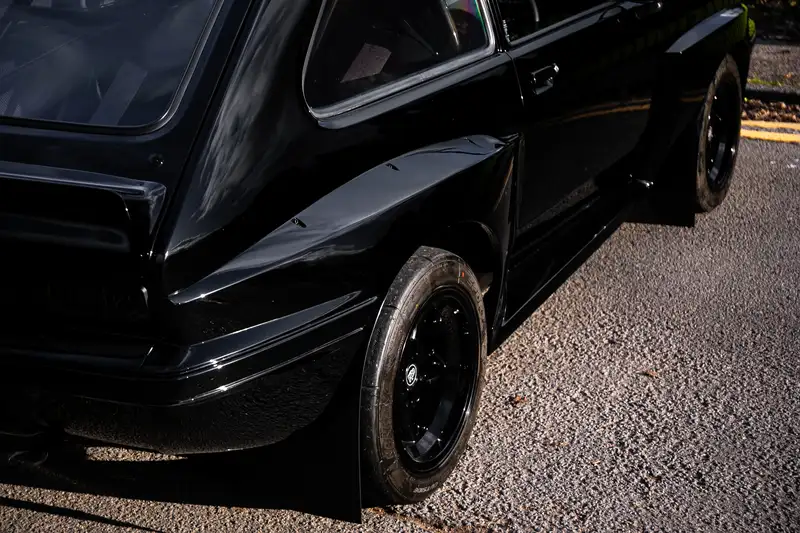 1983 Vauxhall Chevette - 'The Vader'-Sold