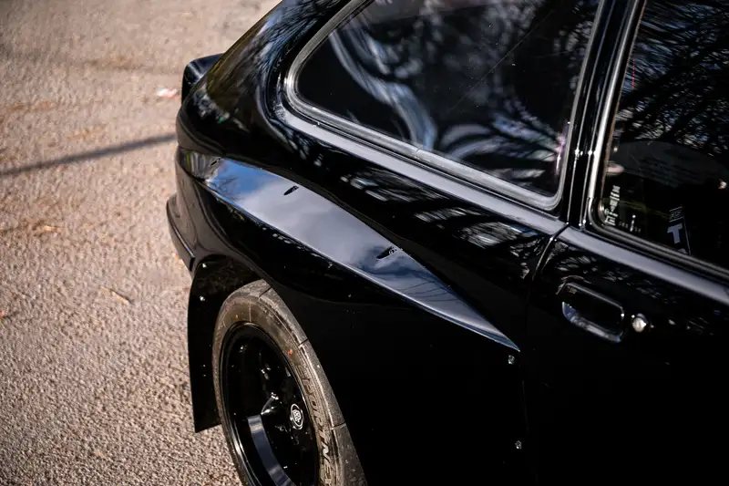 1983 Vauxhall Chevette - 'The Vader'-Sold