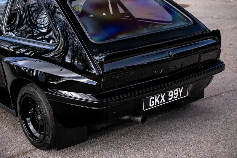 1983 Vauxhall Chevette - 'The Vader'-Sold