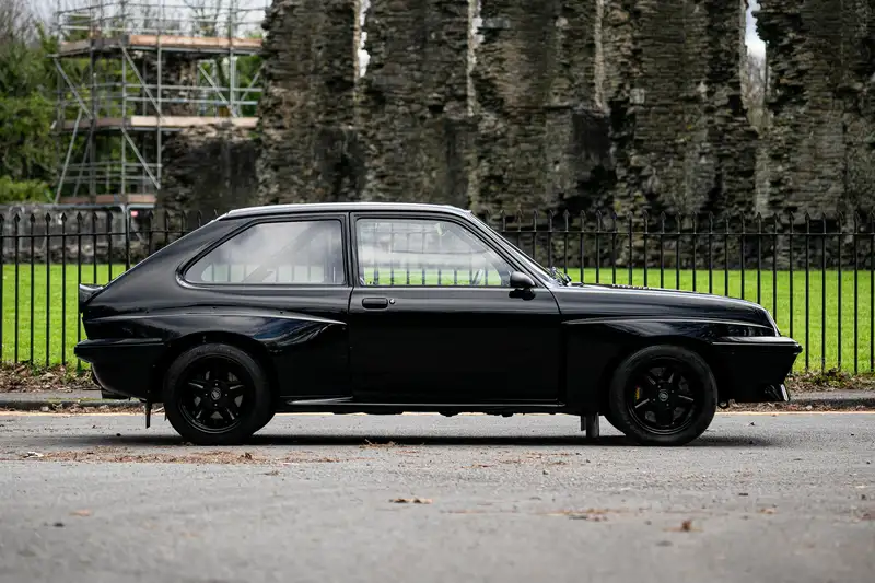 1983 Vauxhall Chevette - 'The Vader'-Sold