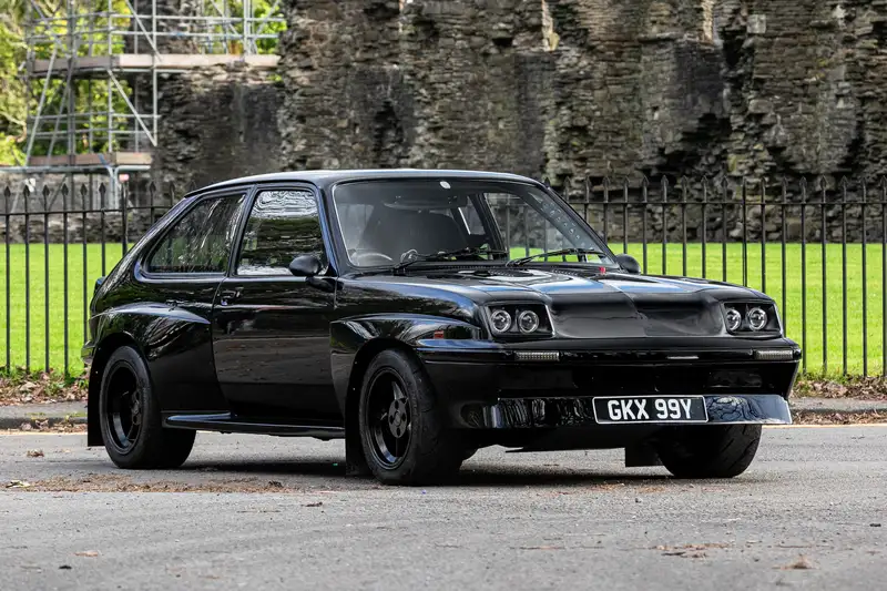 1983 Vauxhall Chevette - 'The Vader'-Sold