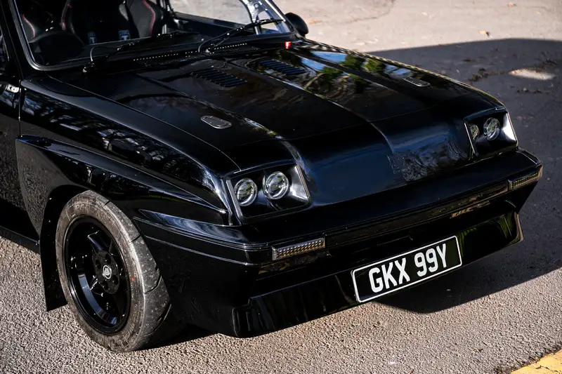 1983 Vauxhall Chevette - 'The Vader'-Sold