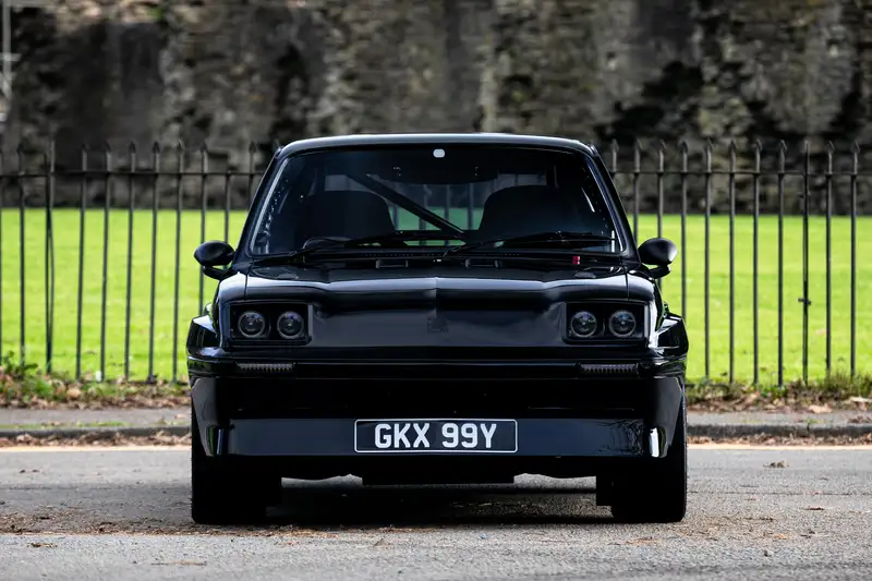 1983 Vauxhall Chevette - 'The Vader'-Sold