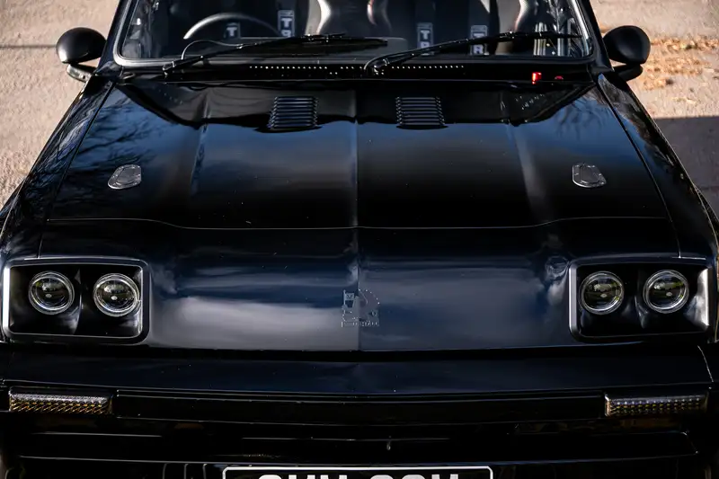 1983 Vauxhall Chevette - 'The Vader'-Sold