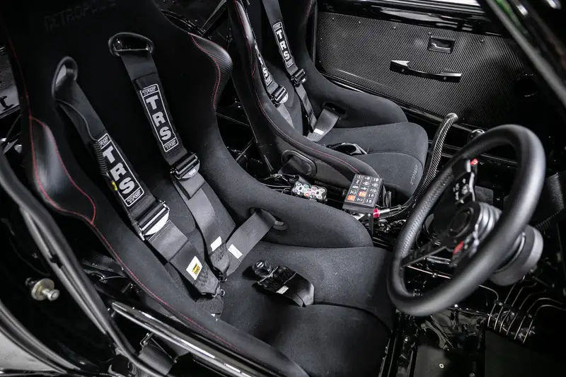 1983 Vauxhall Chevette - 'The Vader'-Sold