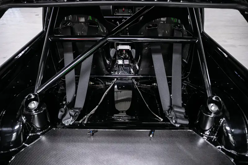 1983 Vauxhall Chevette - 'The Vader'-Sold