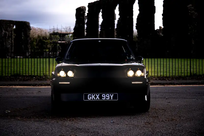 1983 Vauxhall Chevette - 'The Vader'-Sold
