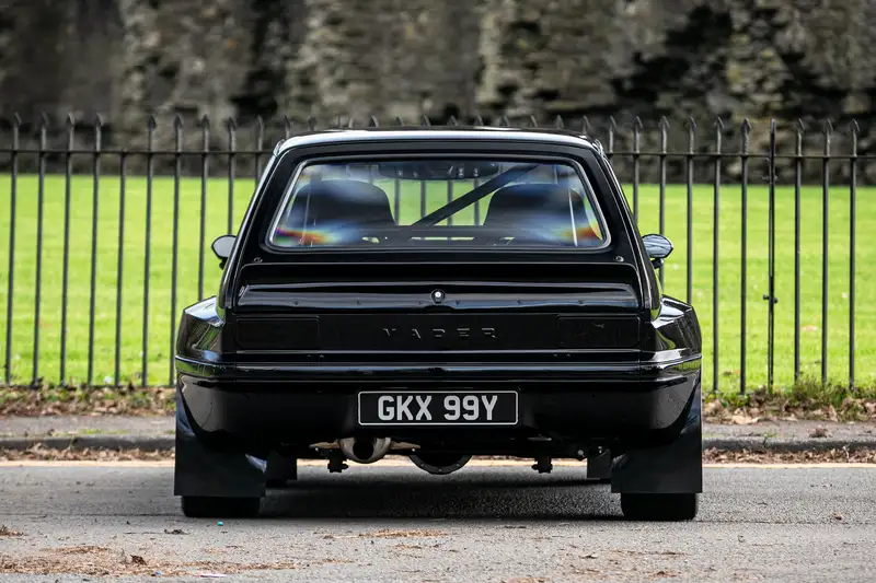 1983 Vauxhall Chevette - 'The Vader'-Sold