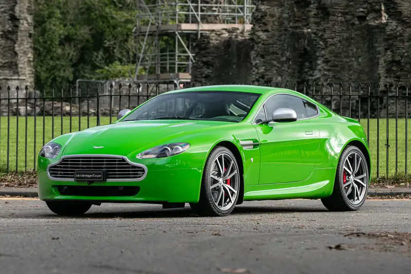 2010 Aston Martin V8 Vantage - 560km from New-For Sale