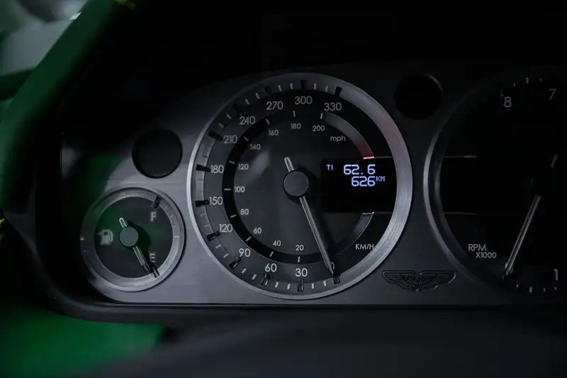 2010 Aston Martin V8 Vantage - 560km from New-For Sale