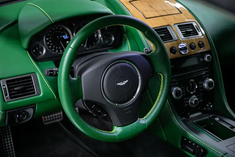 2010 Aston Martin V8 Vantage - 560km from New-For Sale