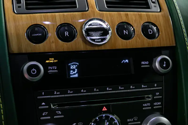 2010 Aston Martin V8 Vantage - 560km from New-For Sale