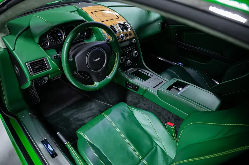 2010 Aston Martin V8 Vantage - 560km from New-For Sale