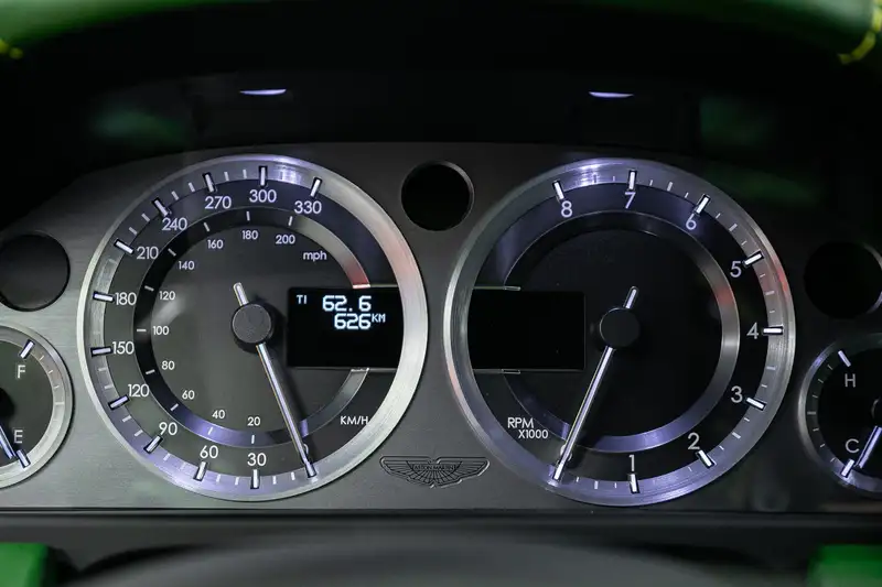 2010 Aston Martin V8 Vantage - 560km from New-For Sale