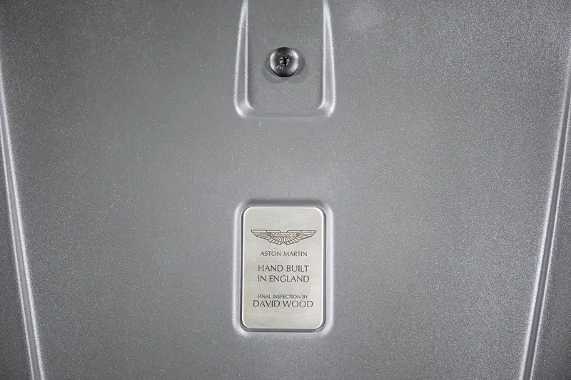 2010 Aston Martin V8 Vantage - 560km from New-For Sale