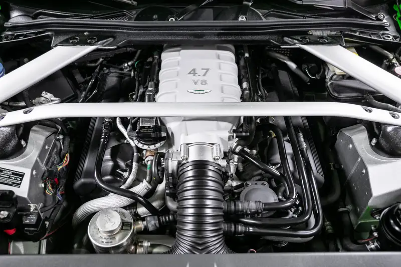 2010 Aston Martin V8 Vantage - 560km from New-For Sale